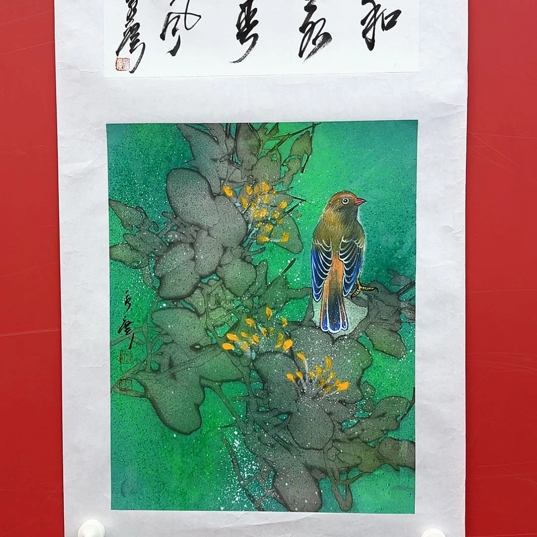 国画实力派画家作品欣赏
