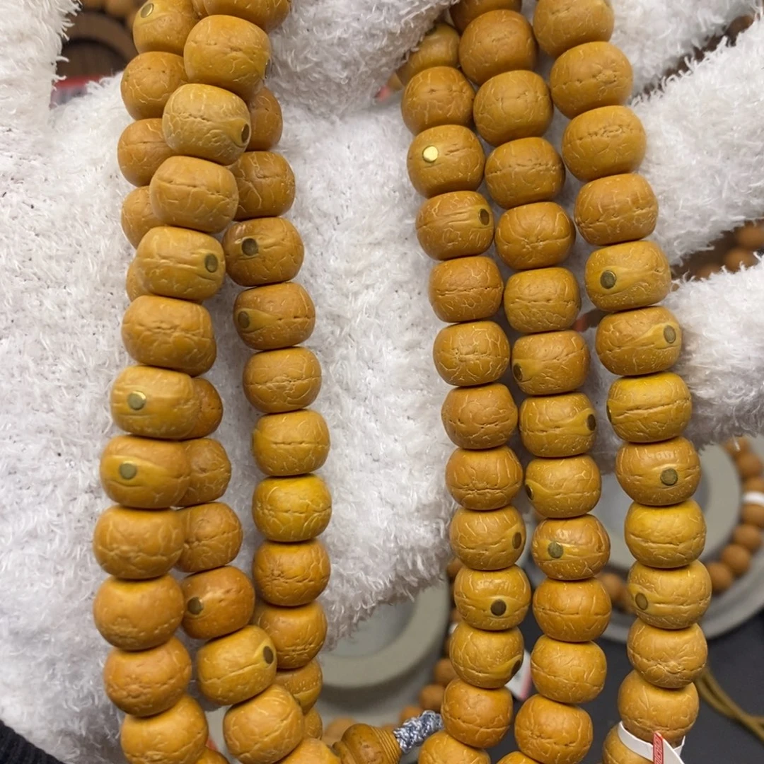 吊坠凤眼菩提12mm藏式直切108