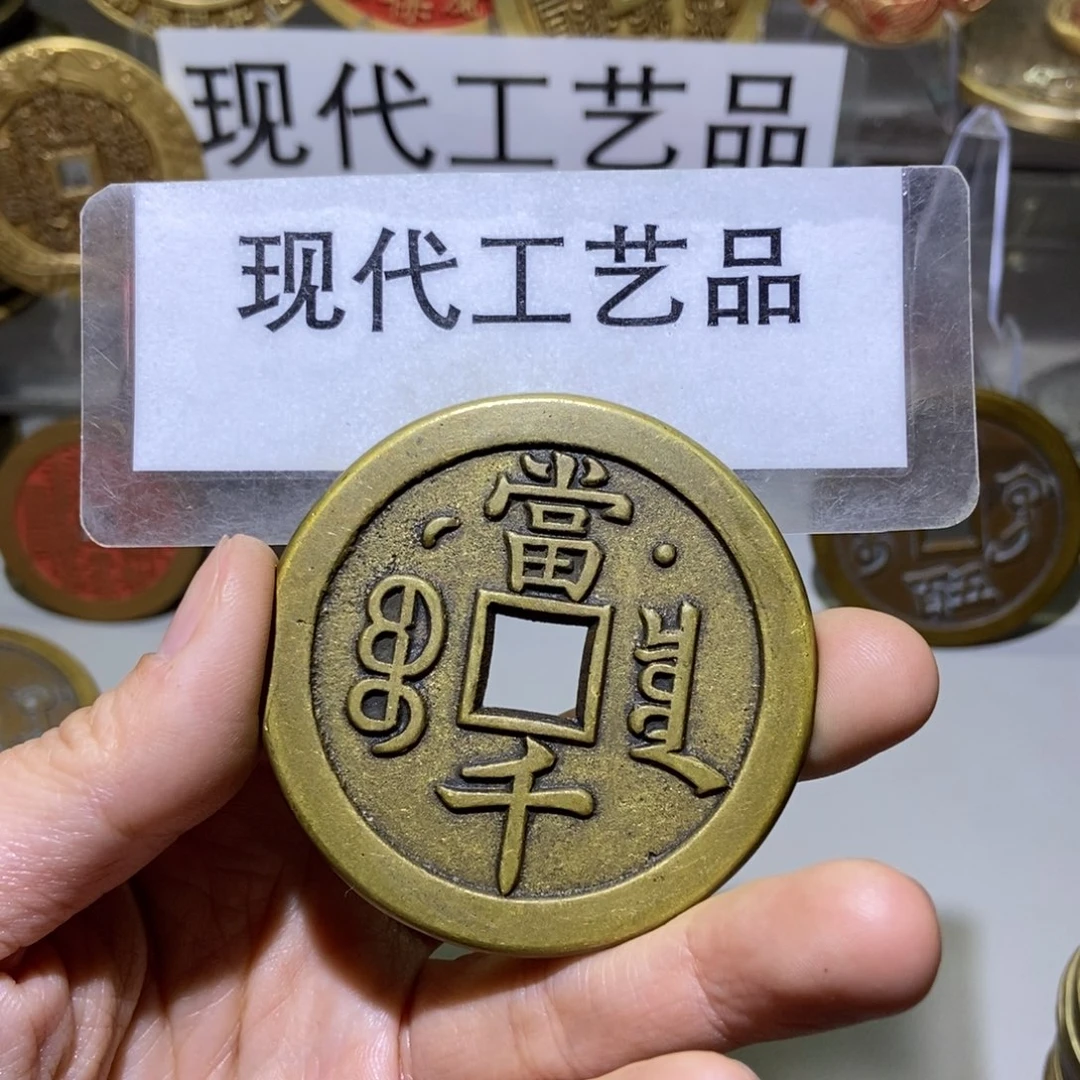 铜翻砂铸造现代工艺品