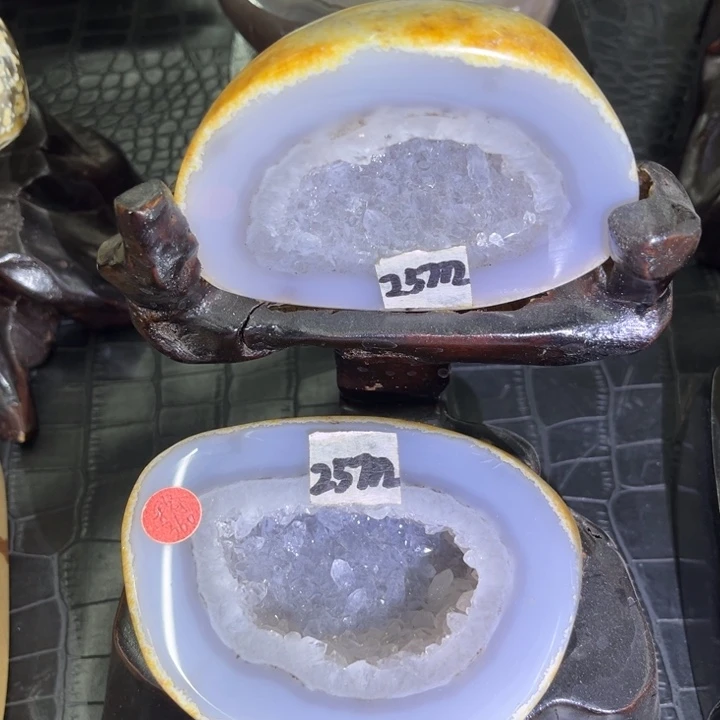 未镶嵌珠宝半成品水晶