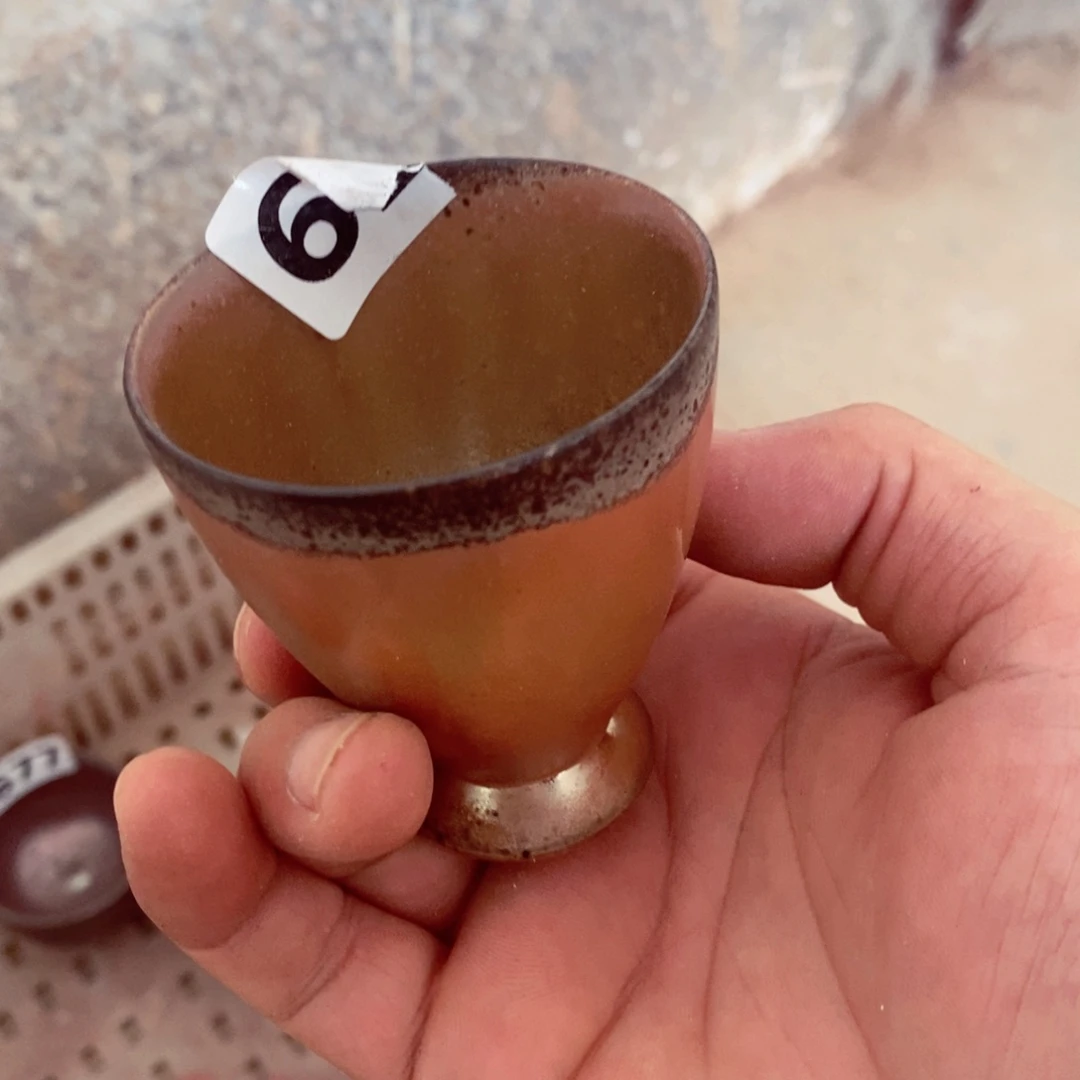 柴烧茶具陶瓷杯子