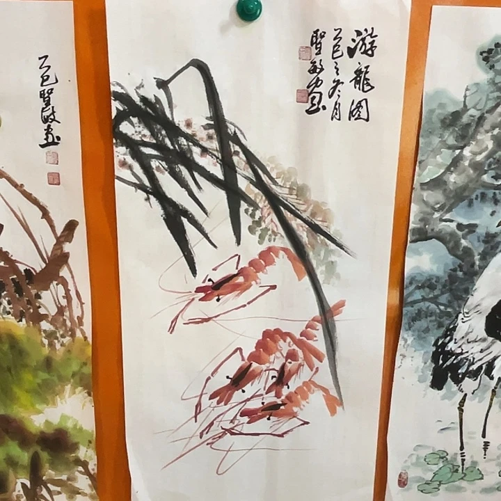 国画张圣敏先生纯手绘作品