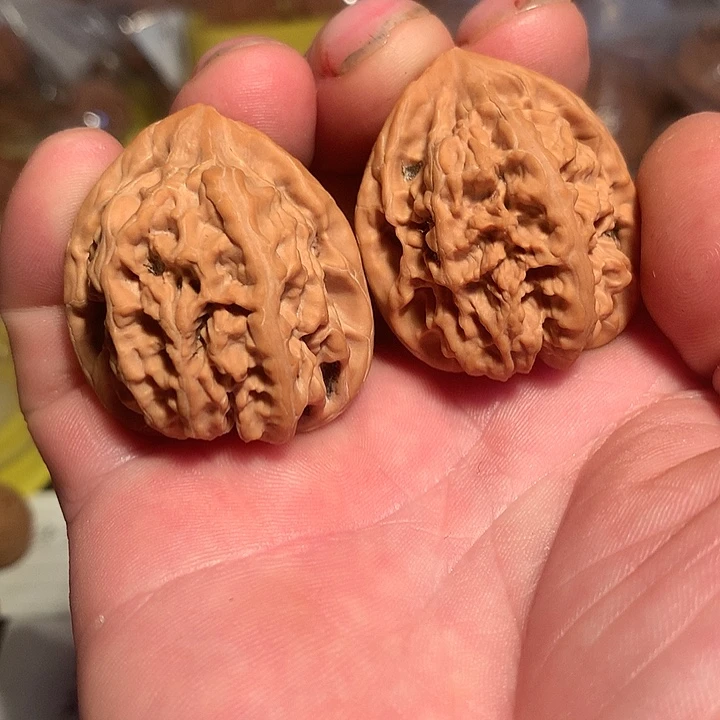 文玩核桃吊坠马蹄35