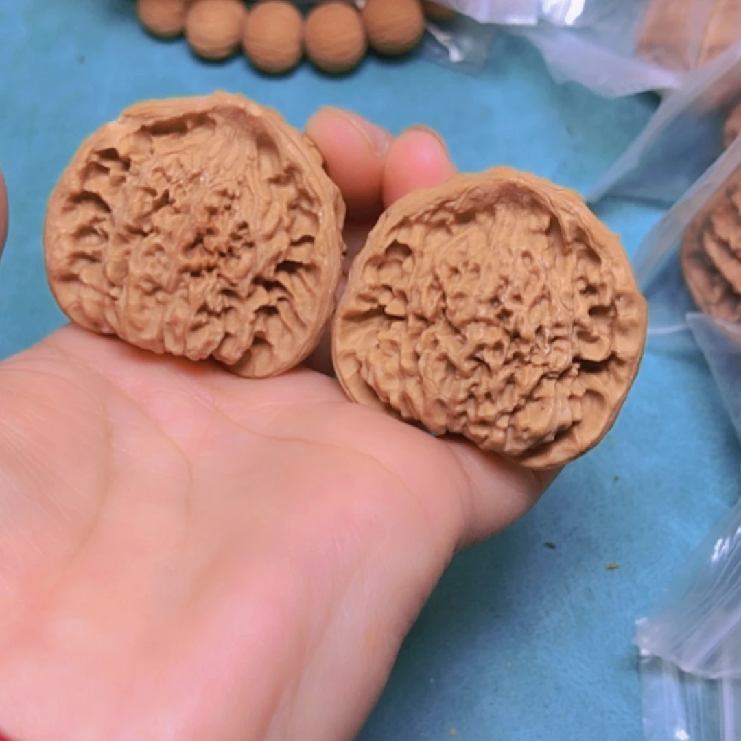 【闪购商品】摆件核桃42蛇头有修