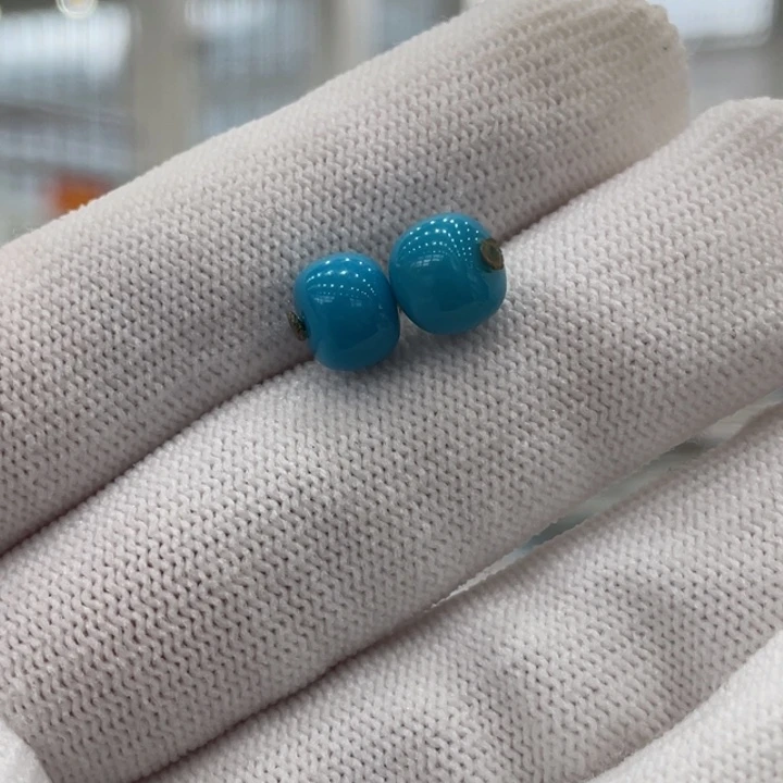 绿松石未镶嵌珠宝奇石7.5