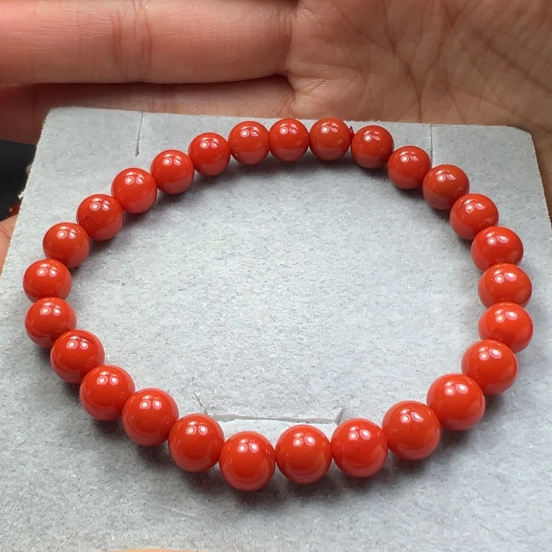 南红玛瑙未镶嵌手串