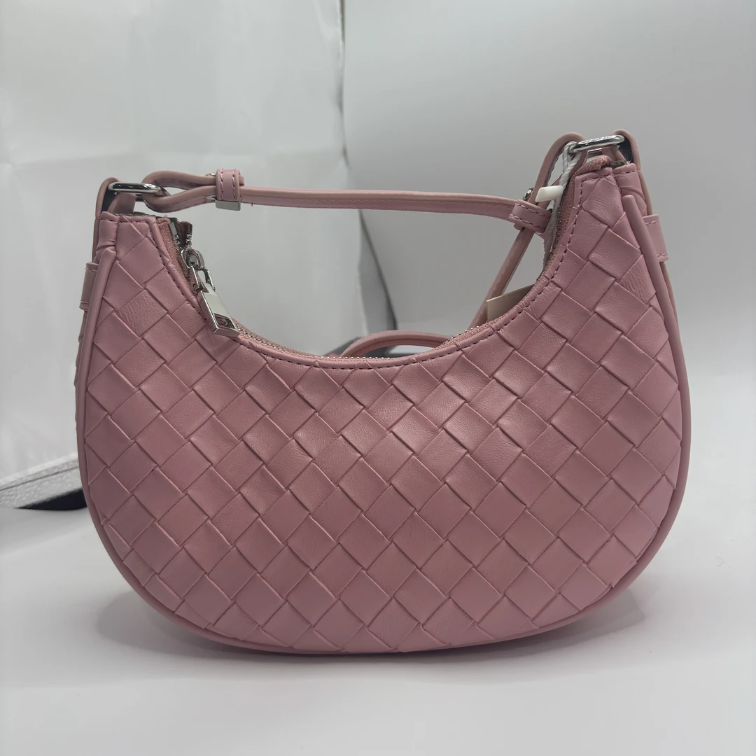 【母亲节礼物】XY-3018-粉色轻奢小众设计感时尚百搭女士包包