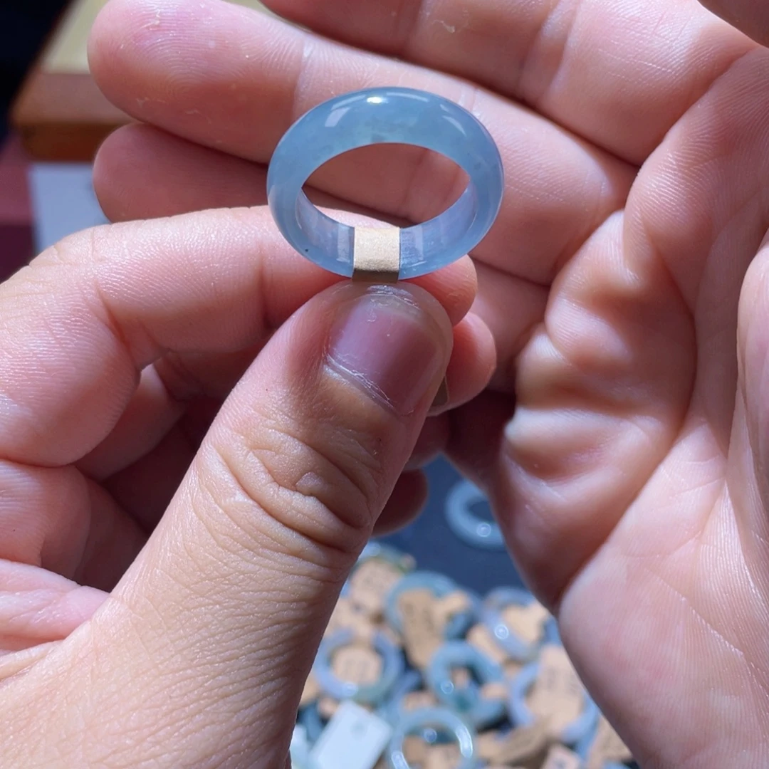 定制翡翠未镶嵌18