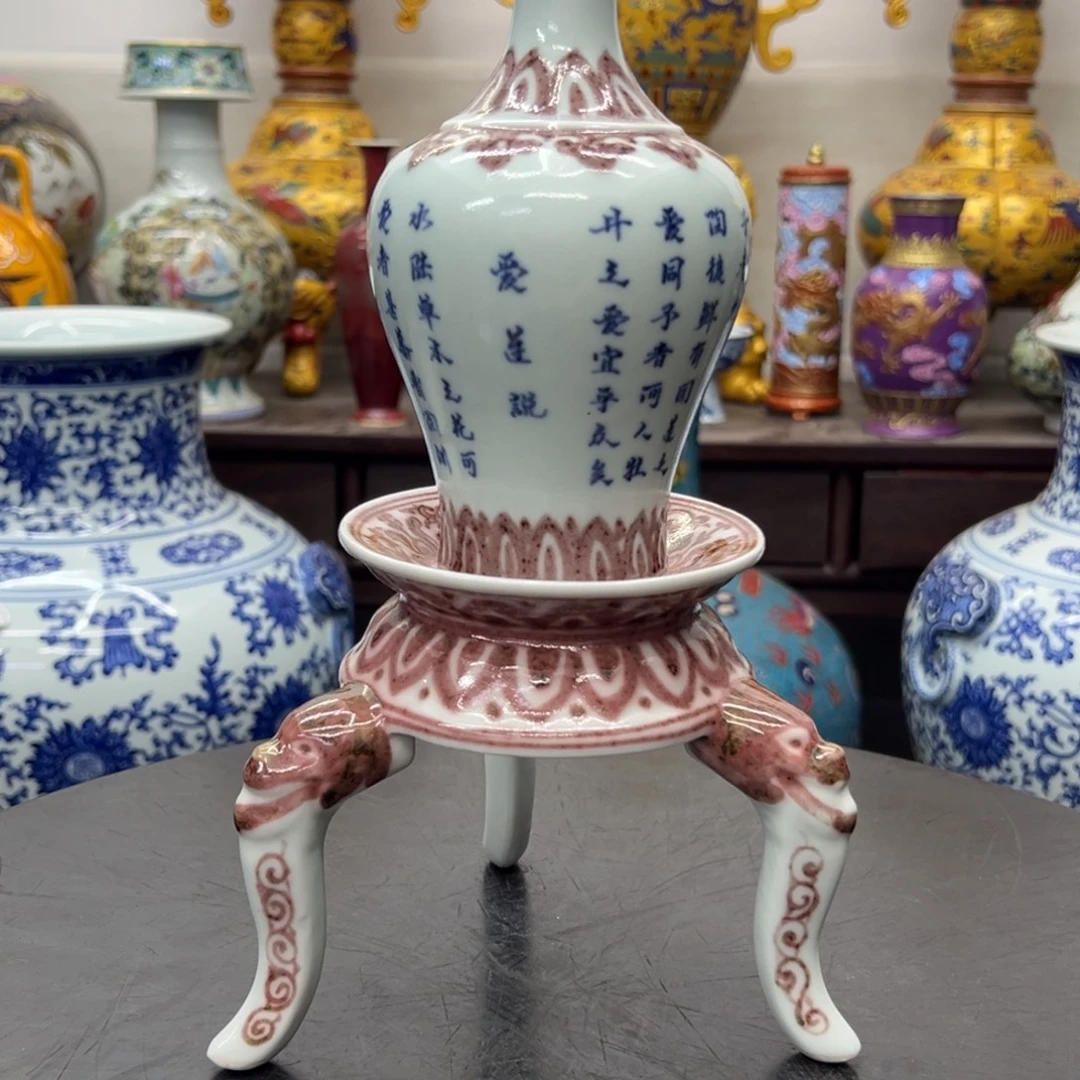 精美陶瓷摆件立件