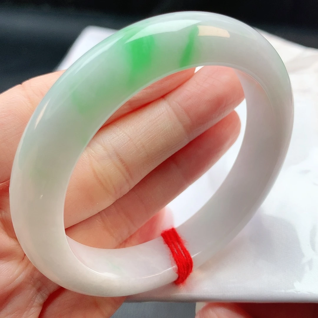 未镶嵌手镯翡翠55圈口882446