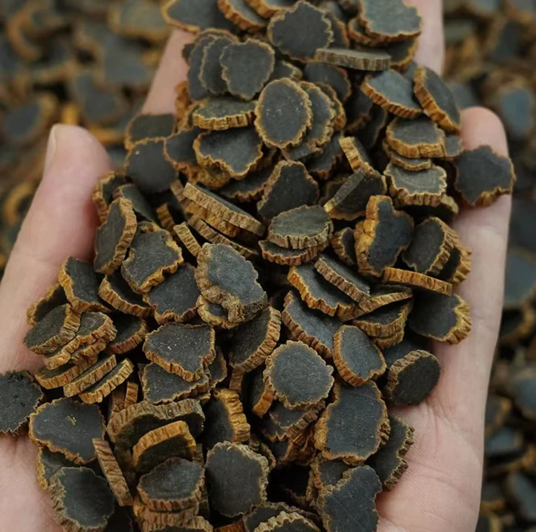 【严选好物】金边黑参片 金边明显 参片完整 zz 脱水蔬菜