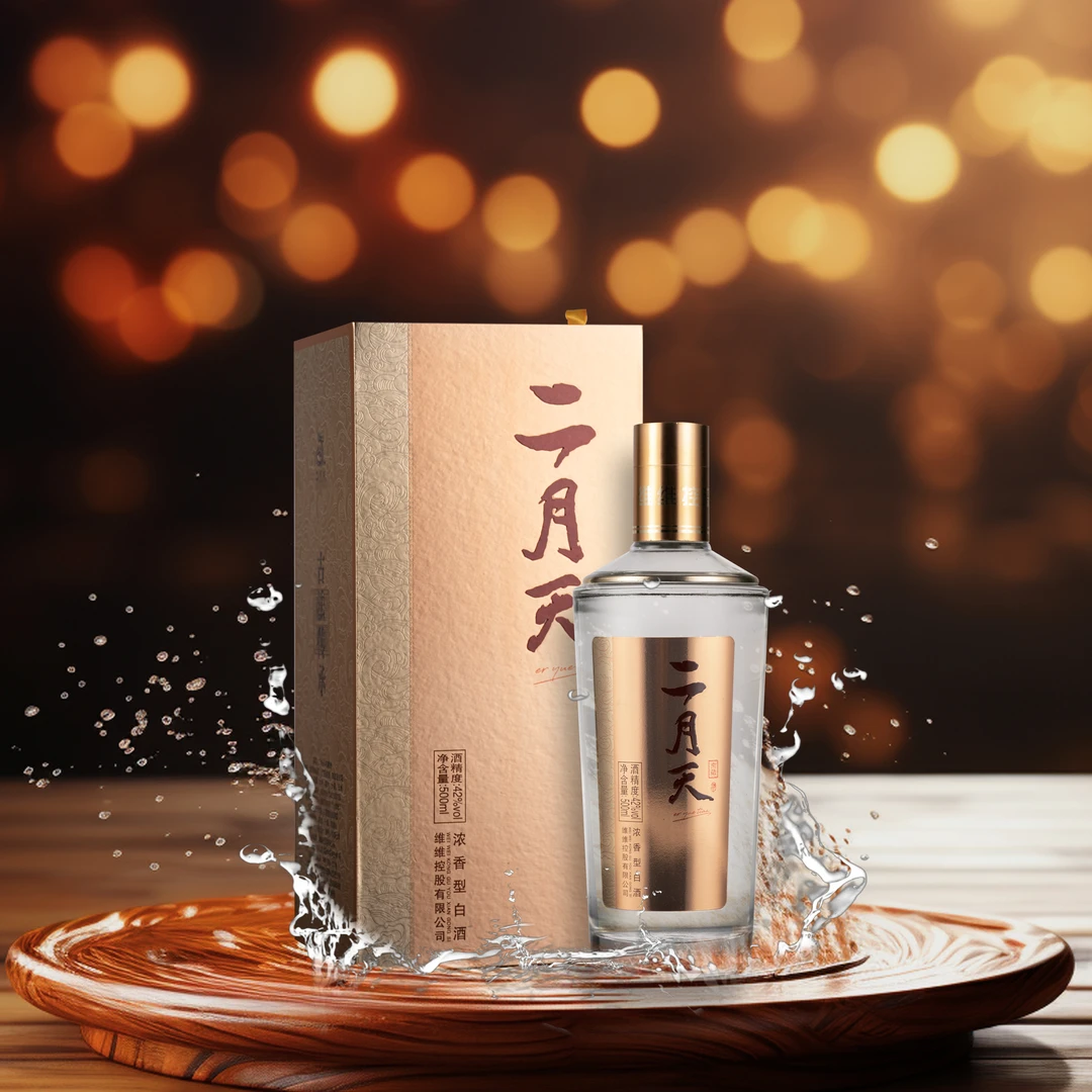 二月天窖藏酒500ml*4瓶42°（浓香型）42度500*4