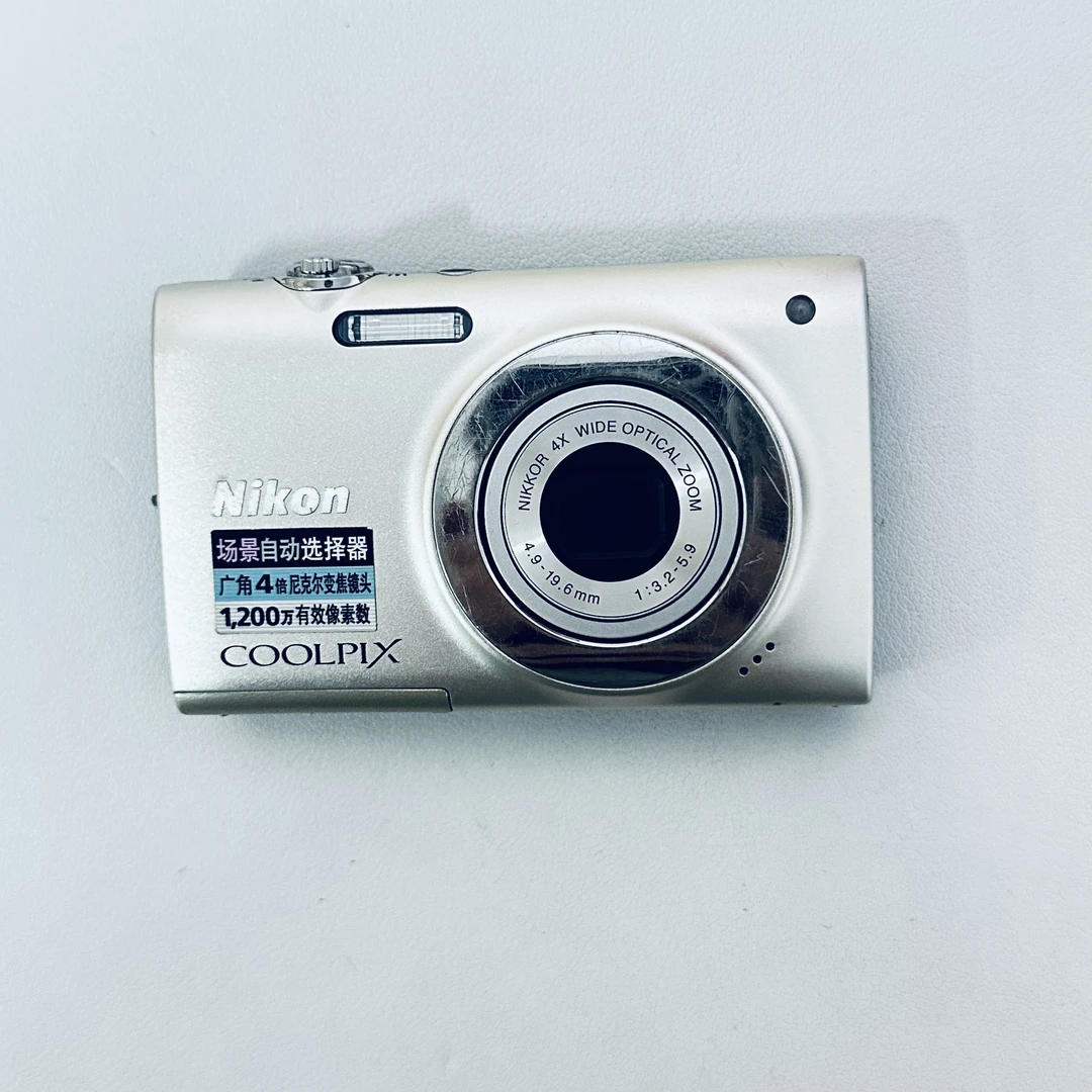 9新 Nikon/尼康 s2500福利款1200w像素出片柔焦显白模式多屏贴膜