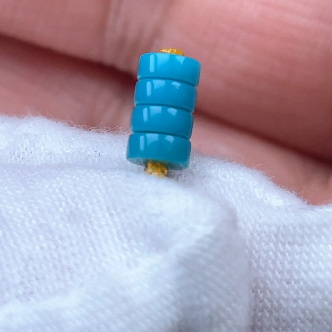 绿松石未镶嵌颈饰4.5mm