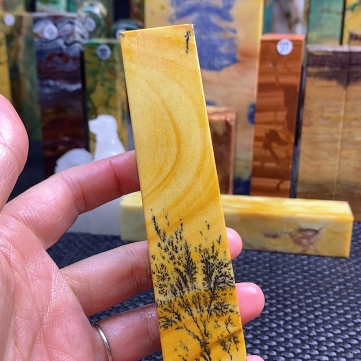 四川石永*青田石印章石