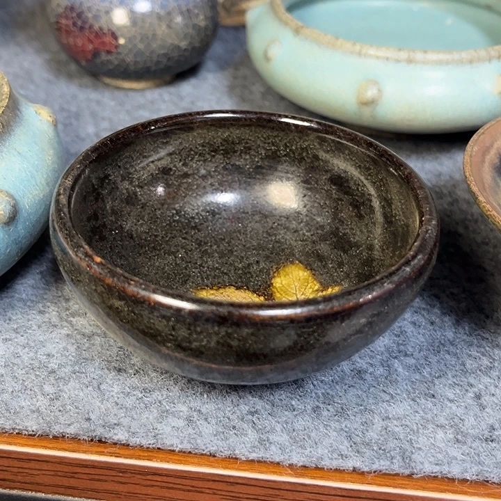 摆件时观品鉴 K门老窑瓷