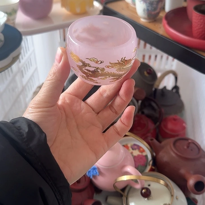 微瑕陶瓷茶具茶杯茶壶