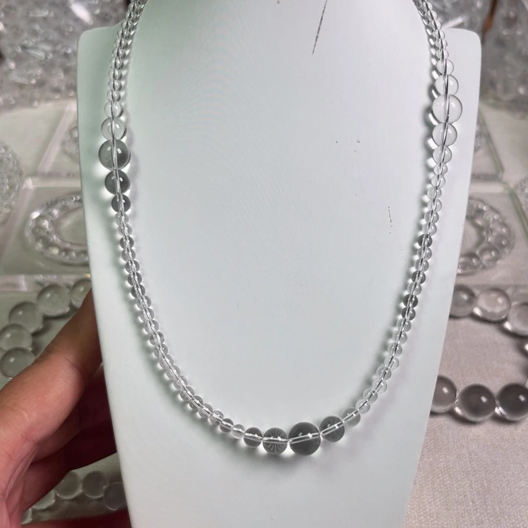 【闪购商品】水晶手链未镶嵌泡泡项链