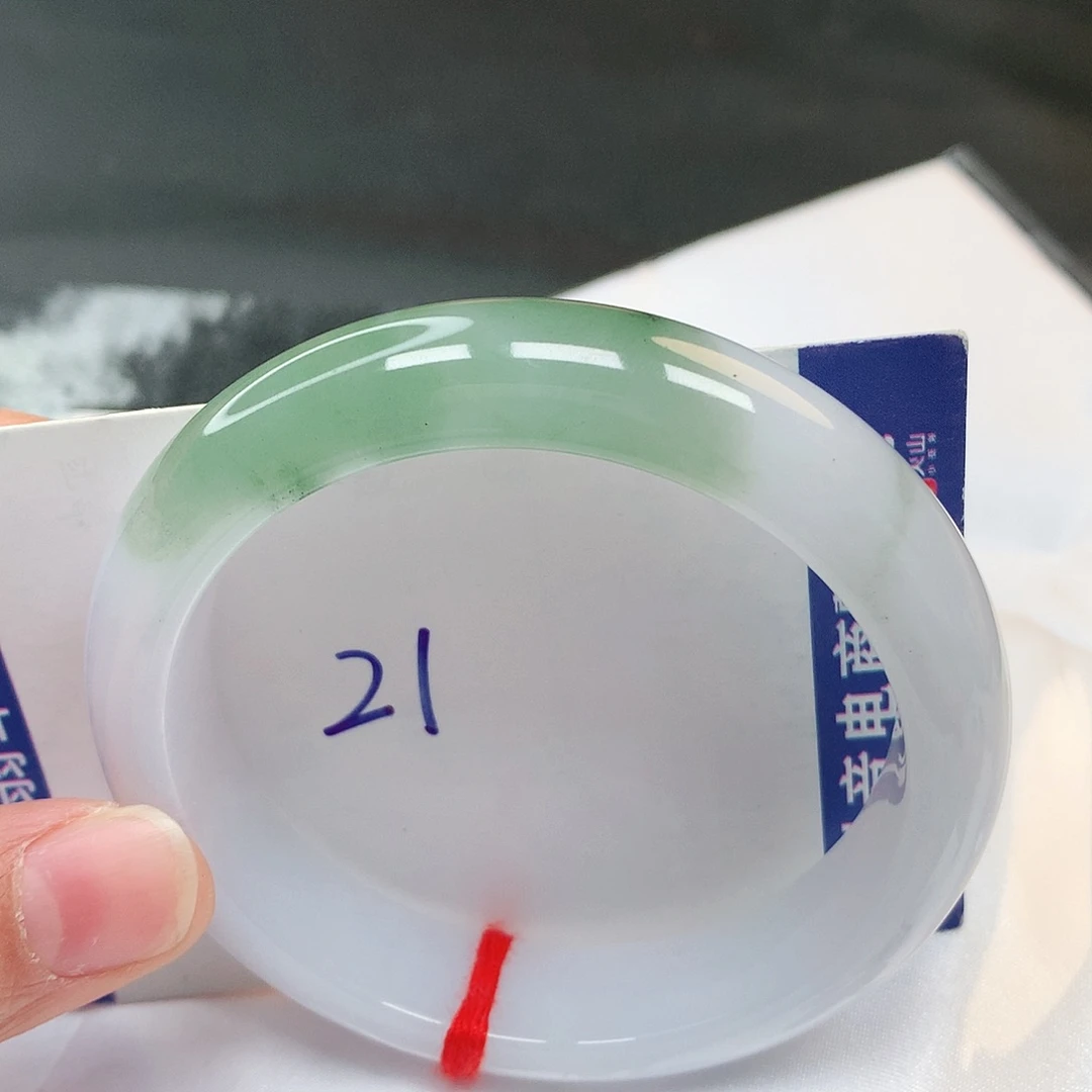 翡翠手镯未镶嵌21号