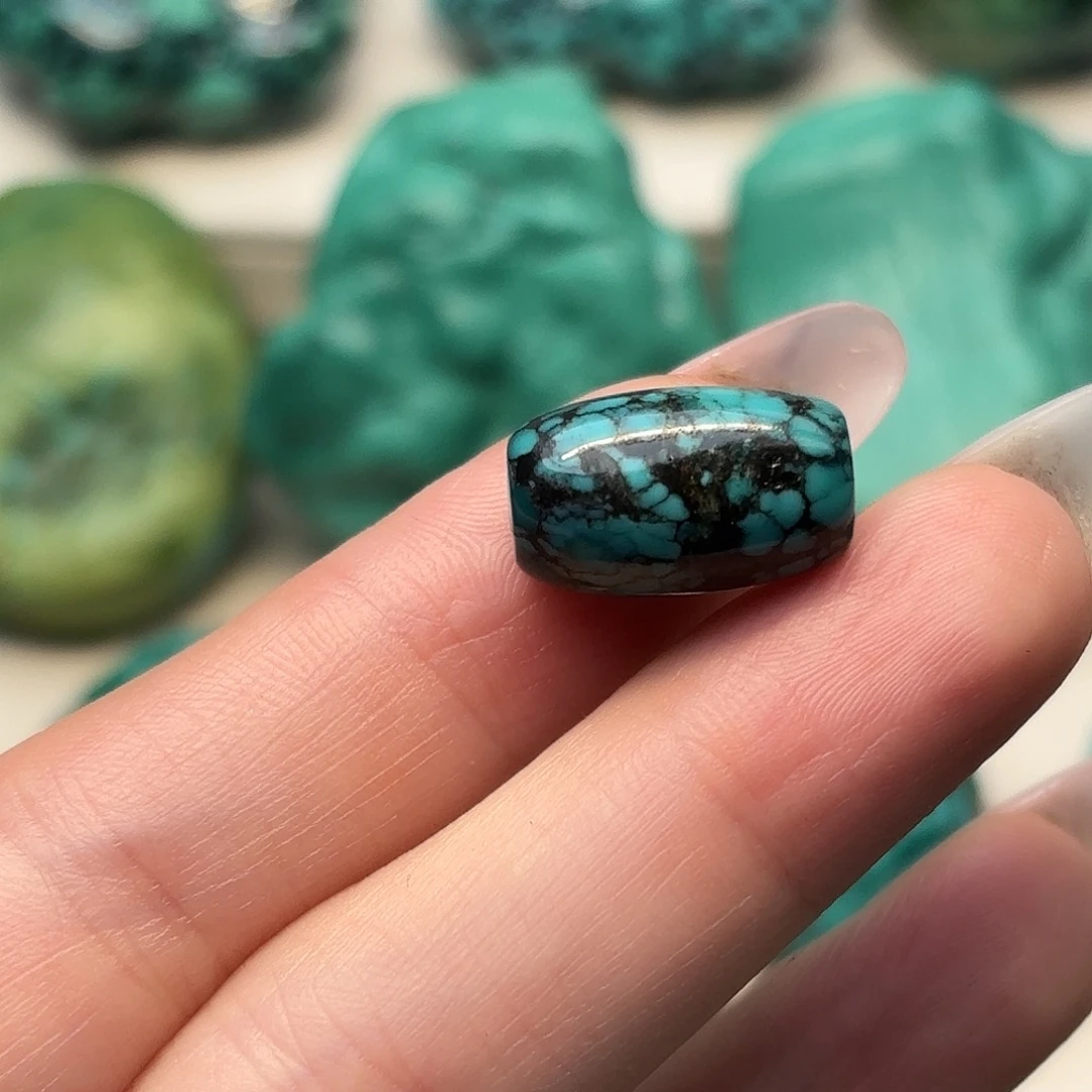 绿松石未镶嵌绿松石老型