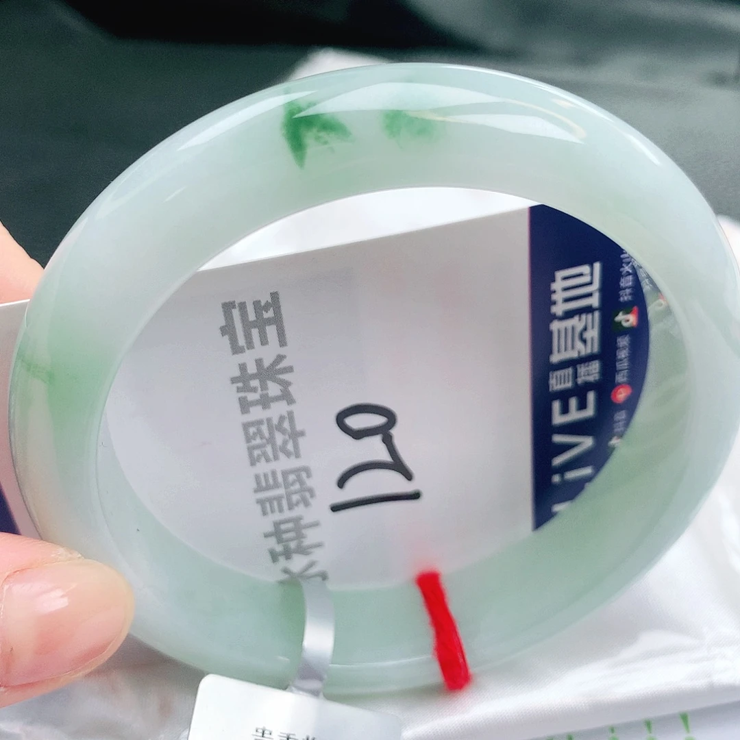 翡翠未镶嵌手镯缅甸天然a货翡翠