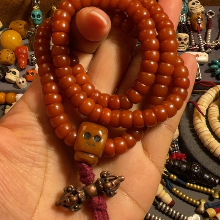 玻璃颈饰喜欢的朋友们快