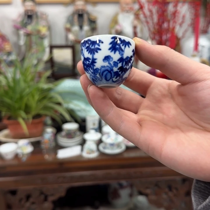 杯陶瓷艺术品收藏陶瓷