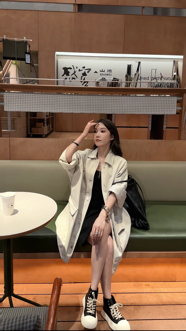 AMAZING IN | 1oo%棉  | 彩绘时尚牛仔外套 A250512-AI55BTJS2575