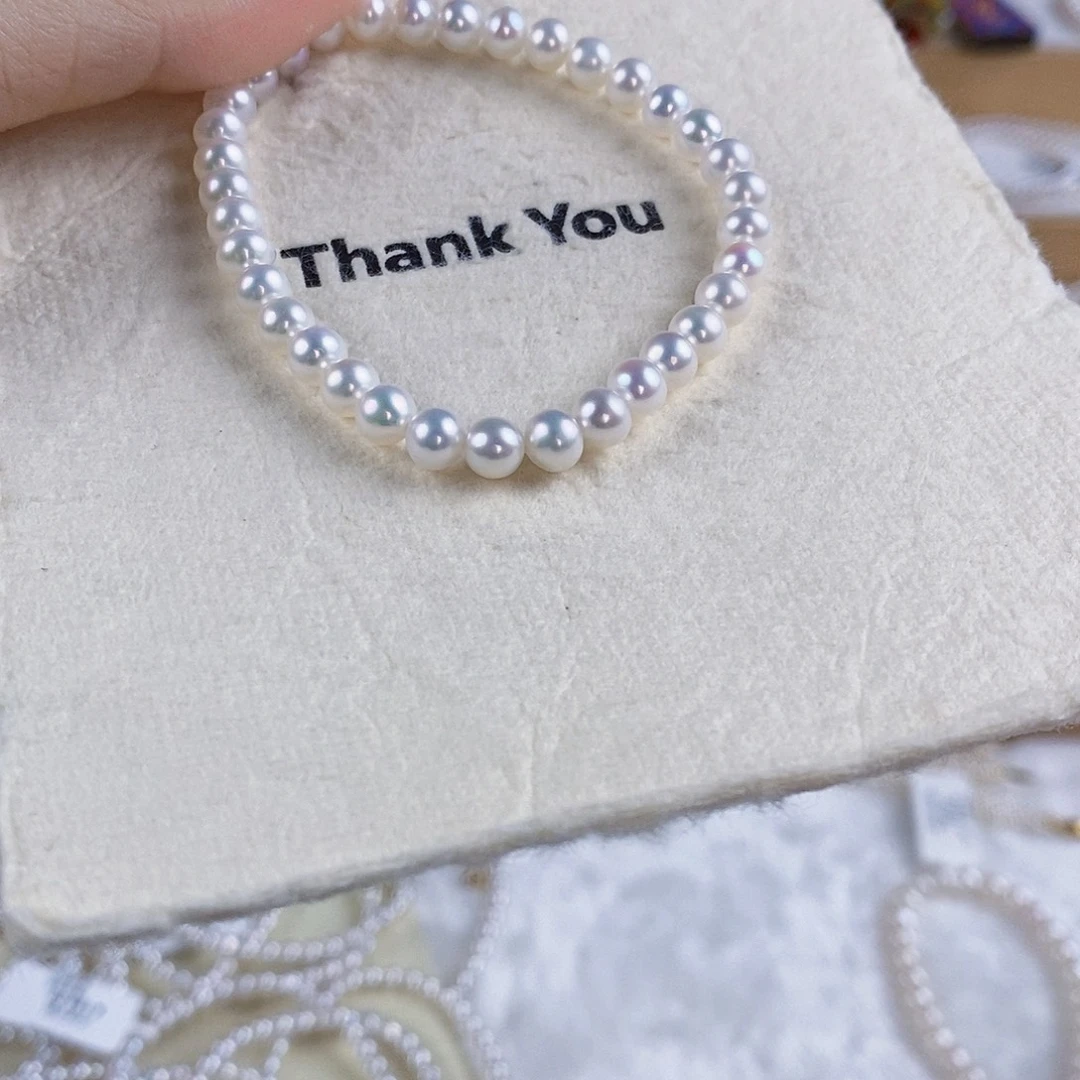 手绳未镶嵌淡水珍珠