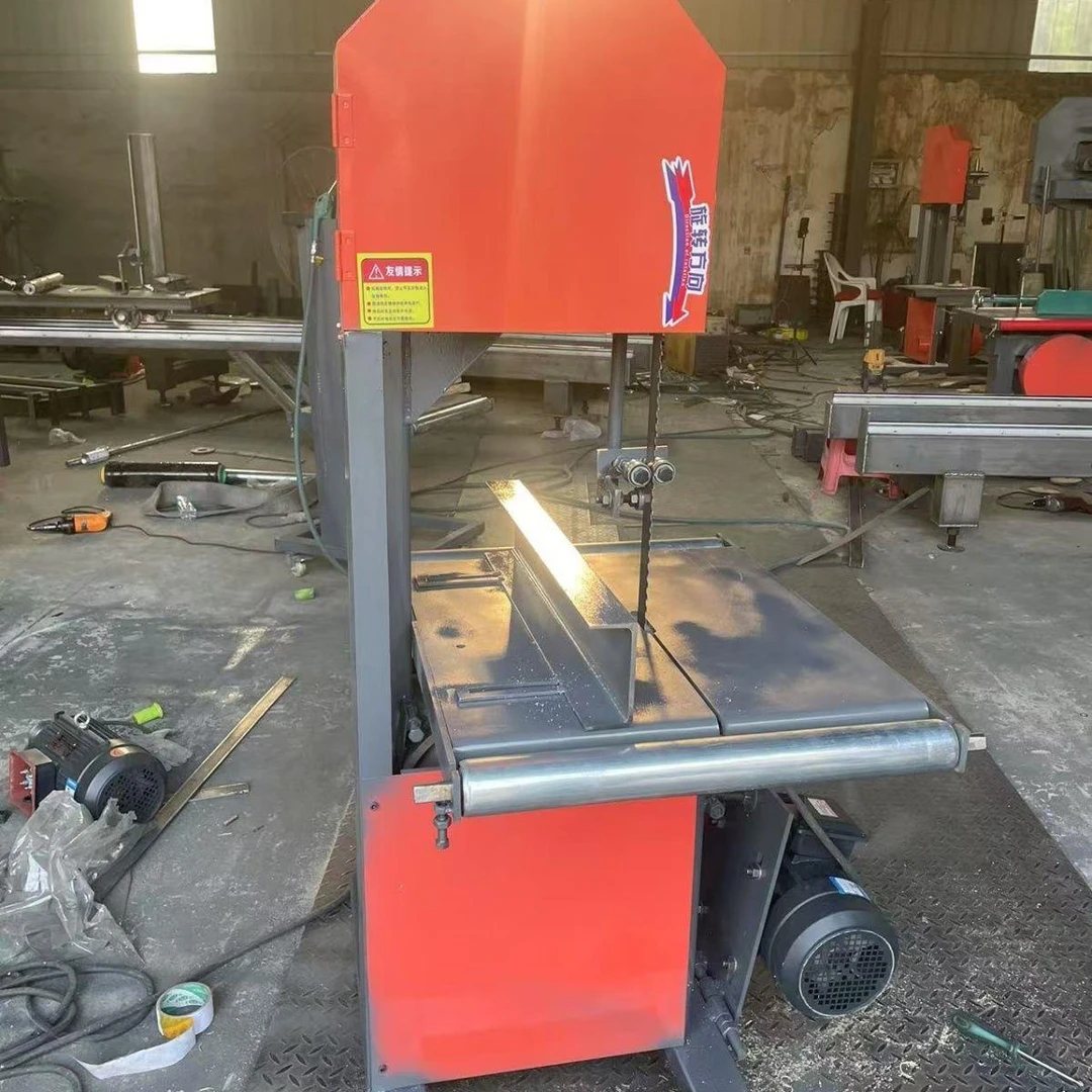 曲线 直线木工带锯机开料切割锯圆木开料机圆木开板锯小型带锯机