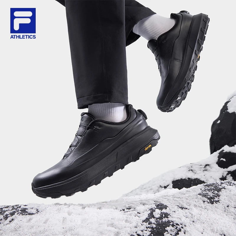 Fila/斐乐2025新款男士运动休闲减震跑步鞋A12M541211F