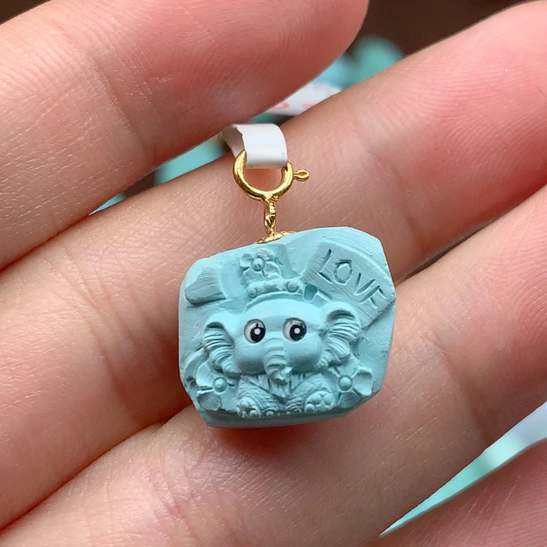 绿松石未镶嵌绿松石