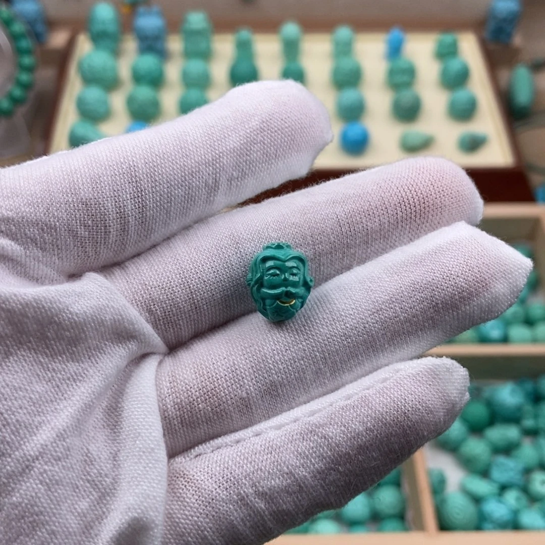 湖北精品雕刻美人鱼10mm