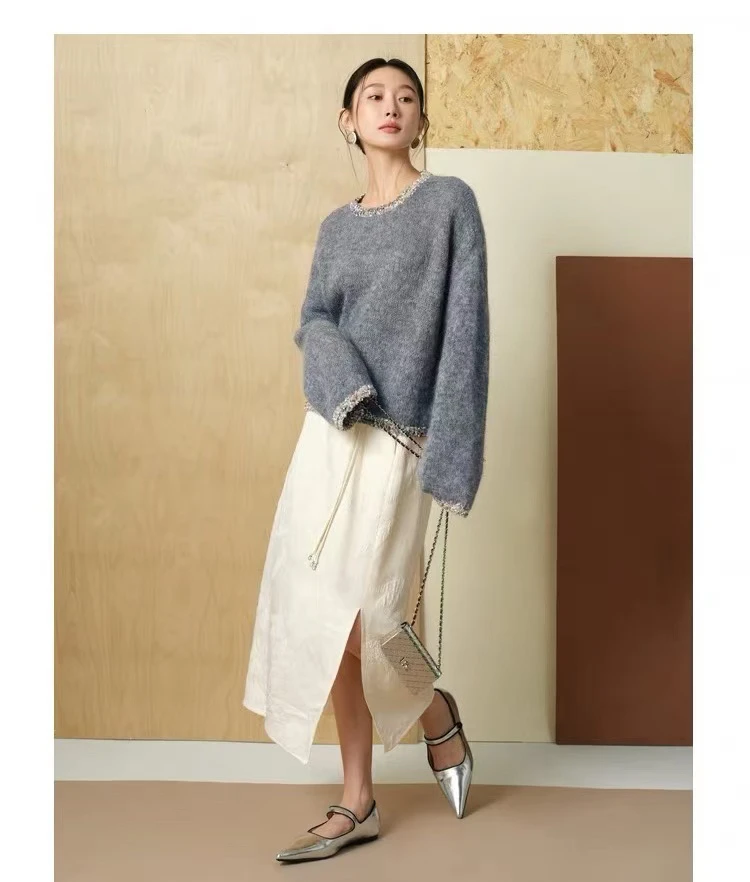 FR.全品类主打气质百搭秋冬长袖显瘦打底冬季纯色简约【151-200】