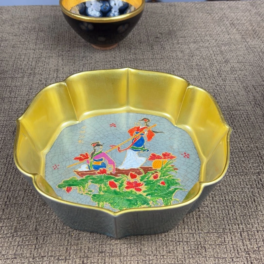 瓷片陶瓷艺术瓷器摆件