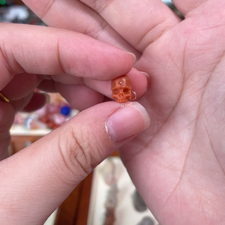 南红玛瑙未镶嵌颈饰26