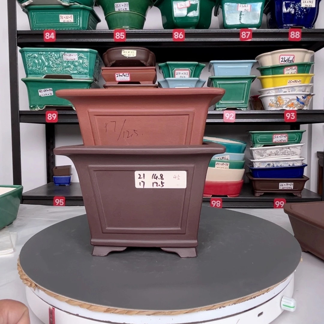 宜兴紫砂花盆链接