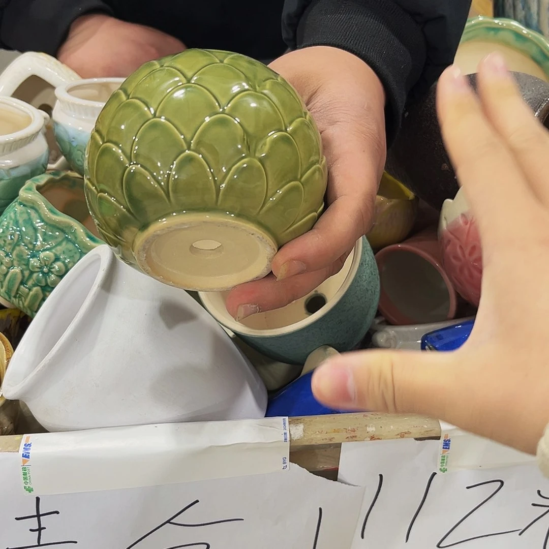 陶瓷高温陶瓷多肉花盆