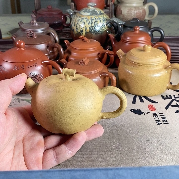 茶壶紫砂大*紫砂的微瑕