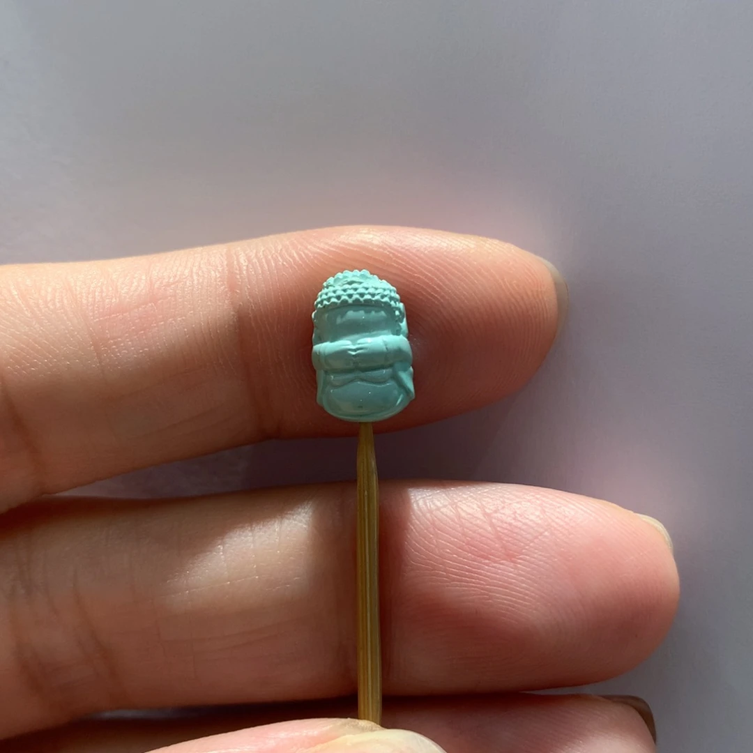 未镶嵌绿松石配饰