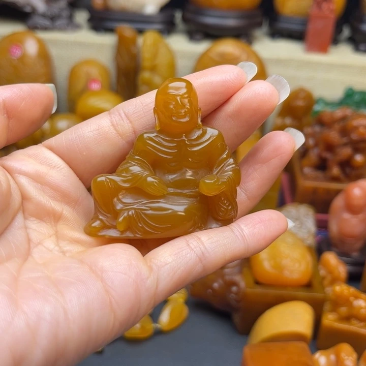 浪***沙印石寿山石题材：工艺品