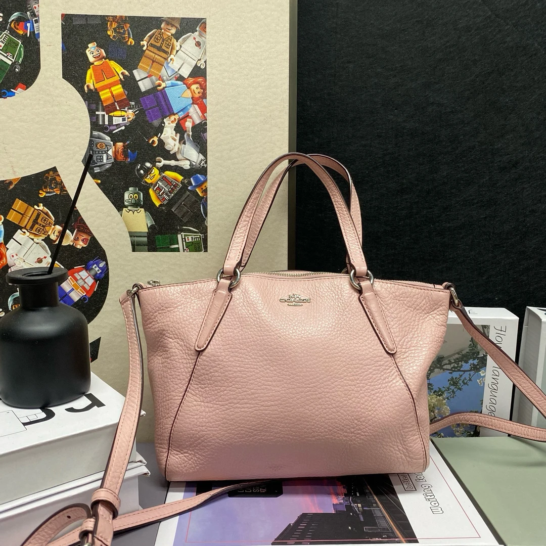 95新 COACH/蔻驰 22255斜挎包20*19