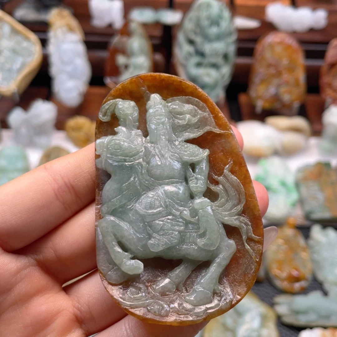 定制翡翠未镶嵌翡翠