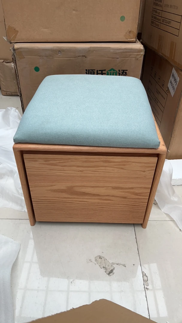 床头柜红橡48×52×45瑕疵无售后一号1457