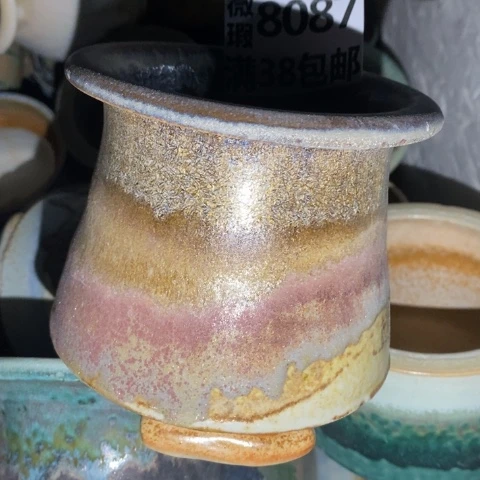 罐8087 微瑕38包邮景德镇陶瓷