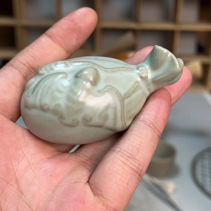 壶老段烧陶瓷茶器