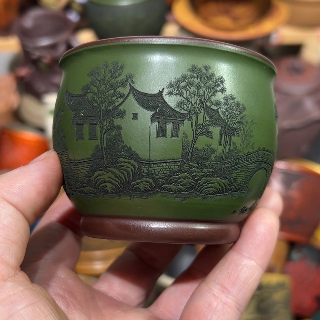 茶杯紫砂宜兴紫砂主人杯