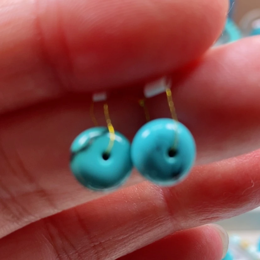 【闪购商品】绿松石绿松石未镶嵌引*