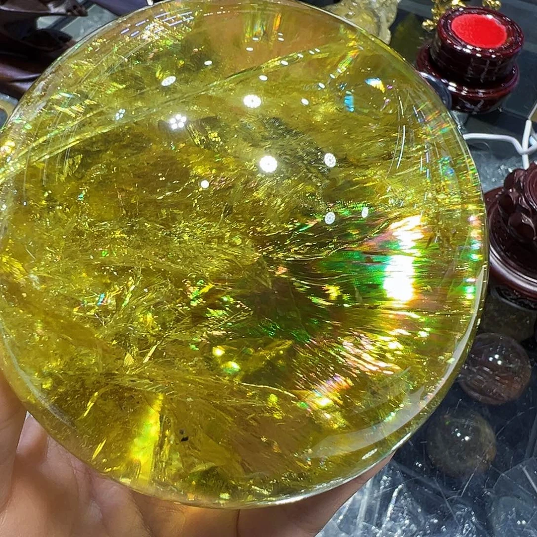 行***y珠宝半成品水晶未镶嵌