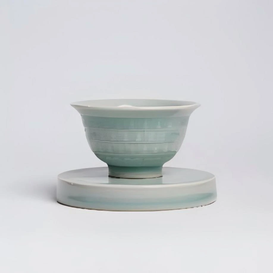 【天下龙泉】万佛一杯一托 瓷器